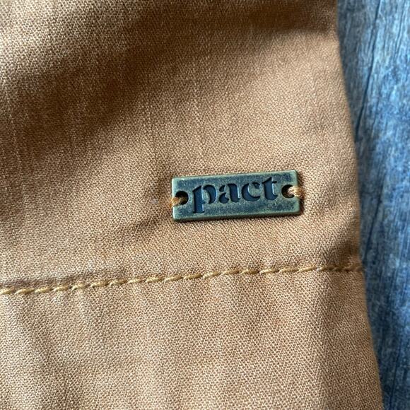Pact Woven Safari Jacket - Picture 5 of 12